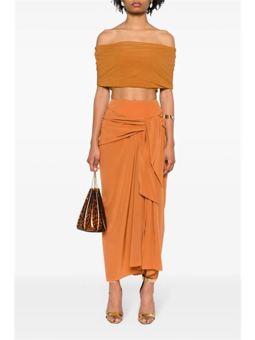 Gonna con nodo ERMANNO SCERVINO | D442O711FKE71336